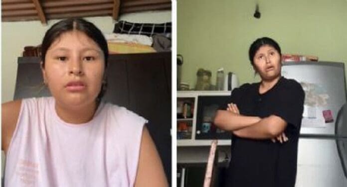 La joven del meme 'Lo veo y lo quiero' enfurece y reclama por uso de su imagen