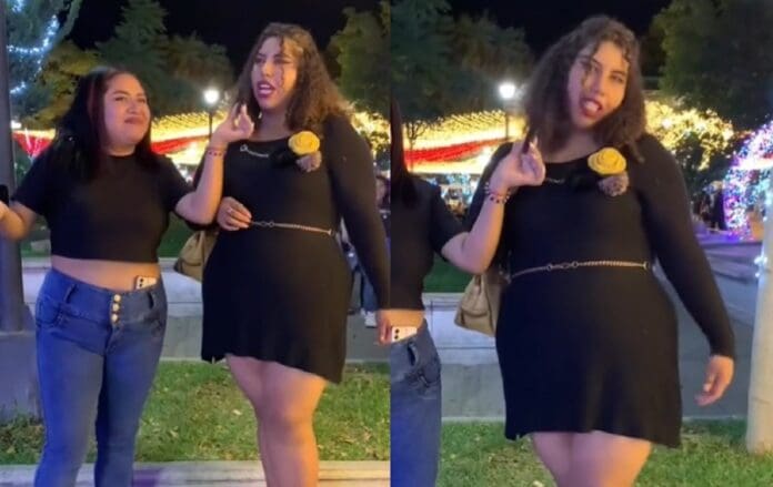 VIDEO: Mujer asegura que para salir con ella necesitan ganar 90 mil pesos o “dejarse dominar”