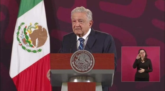 Le preguntaron a AMLO si va a respetar el resultado de las elecciones en caso que pierda la candidata de su partido.
