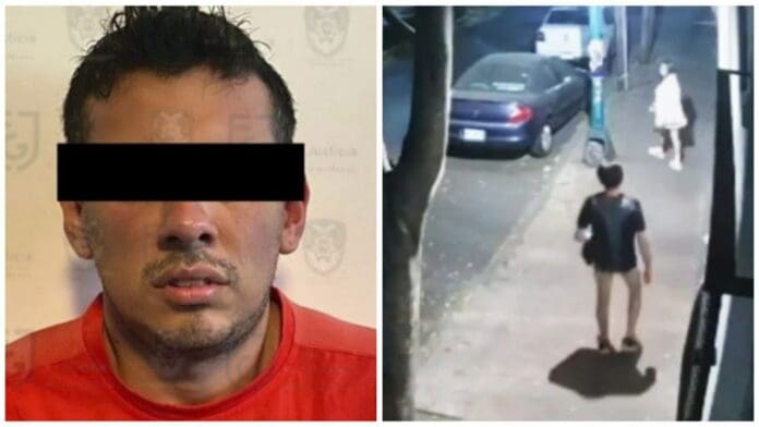 Detienen a acosador sexual de mujeres que las perseguía desnudo en CDMX