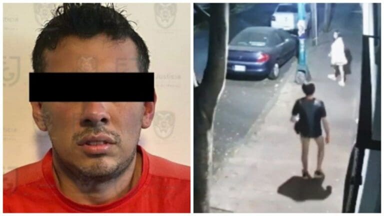 Detienen a acosador sexual de mujeres que las perseguía desnudo en CDMX