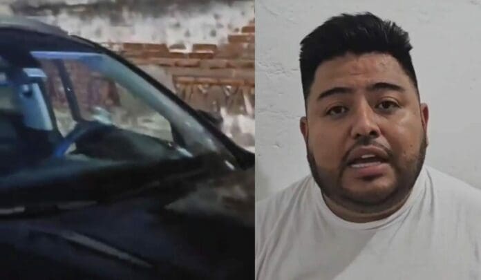 Andrés Salas, el periodista que fuera atacado en Cuautla, Morelos dijo que se va de la localidad pues él y su familia están en riesgo.