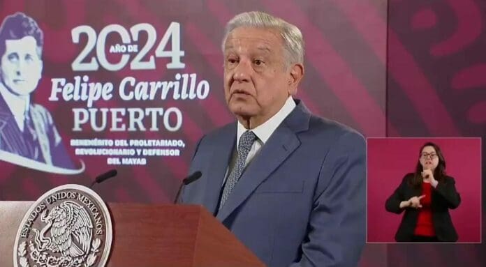 AMLO anunció una nueva sección en su conferencia matutina, la cual lleva por nombre Quién es quién en los bots.