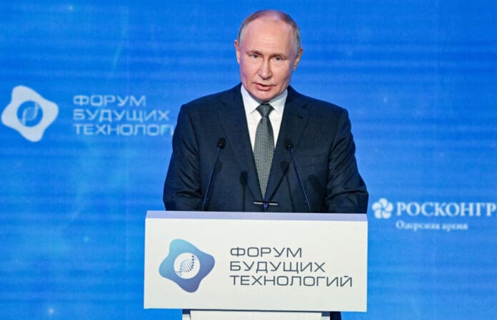 Rusia está cerca de crear vacunas contra el cáncer, revela Putin: 
