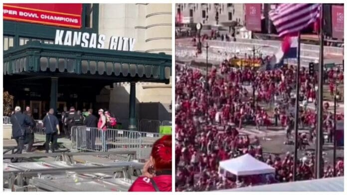 Reportan tiroteo durante desfile de los Chiefs de Kansas City; hay más de 10 heridos