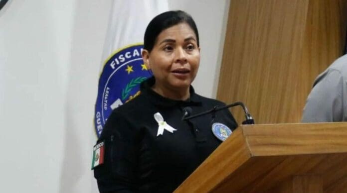 Sandra Valdovinos, fiscal de Guerrero solicitó licencia al cargo en medio de la crisis de violencia que afecta a la entidad.