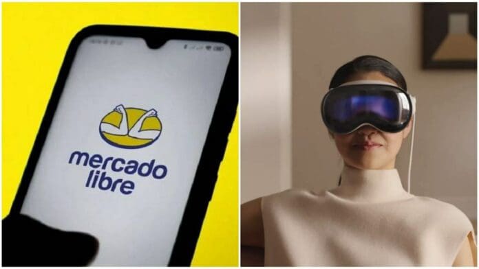 Apple Vision Pro llega a México con ayuda de Mercado Libre