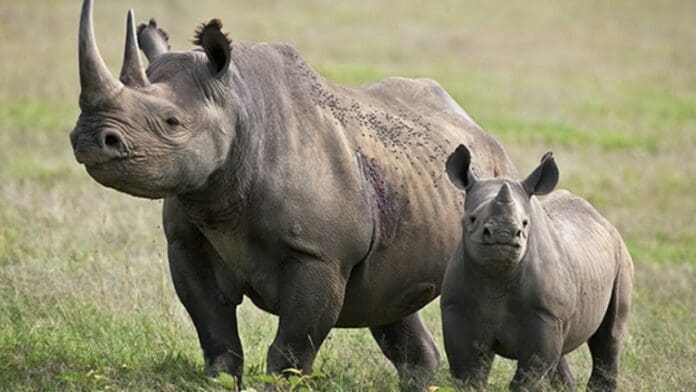 Rinocerontes negros regresan a Kenia, luego de estar en riesgo de extinción