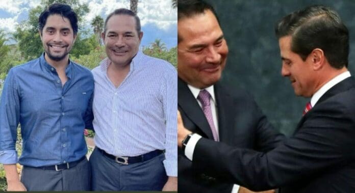 El hijo de un compadre de Enrique Peña Nieto ha sido nombrado candidato a diputado federal por la Cuarta Transformación.