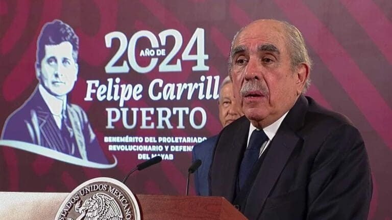 Pablo Gómez, el titular de la UIF se negó a dar a conocer los contratos del software de espionaje Pegasus, usado por el gobierno.