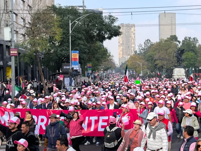 Marcha por la Democracia: Así luce la 'Marea Rosa' en las principales ciudades del país