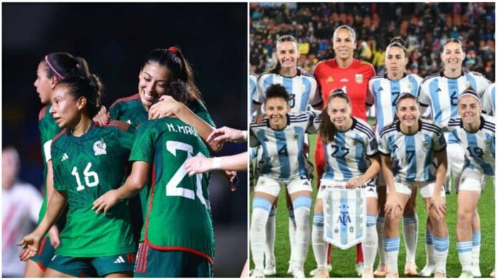 México vs Argentina: Fecha, horario y cómo ver el primer partido de la Copa Oro Femenil