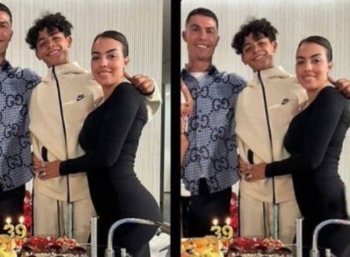 Prensa de Irán edita fotografía de Georgina Rodríguez con Cristiano Ronaldo por 'enseñar de más'