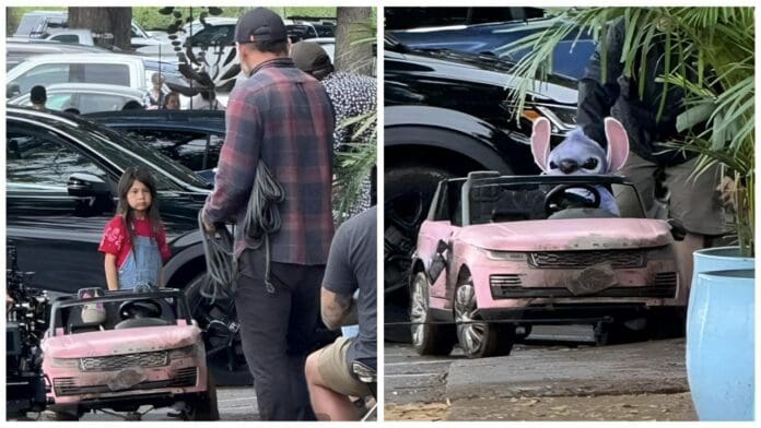 Filtran las primeras imágenes del live action de 