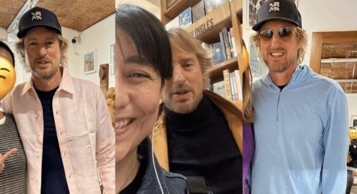 Owen Wilson sorprende a fans al ser captado en distintas zonas de la CDMX