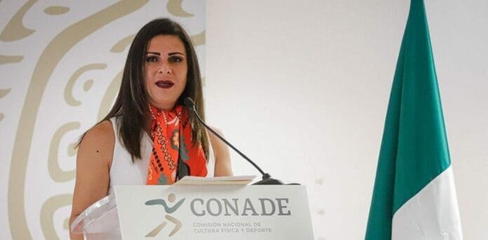 FGR abre carpetas de investigación contra Ana Guevara, titular de Conade, por presunto desvío de 200 millones de pesos.