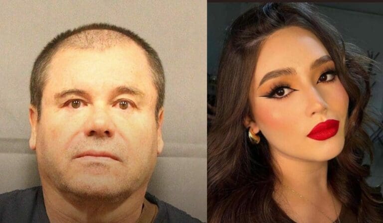 Una nieta del "Chapo" Guzmán llamó la atención luego de publicar que fue a Escocia a buscar al monstruo del lago Ness.