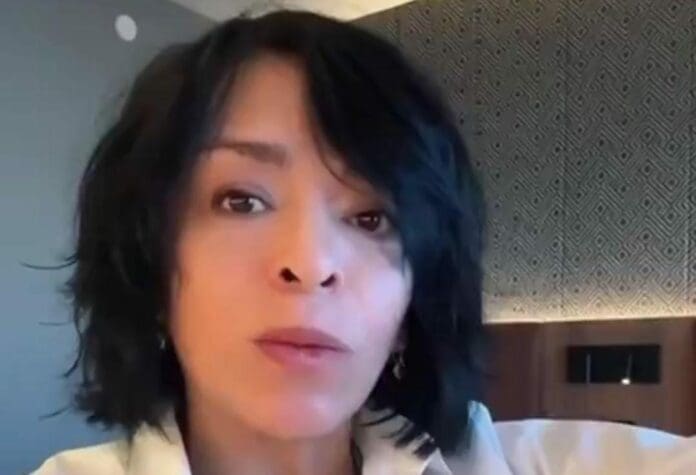 La periodista Anabel Hernández criticó severamente al presidente de la república por revelar la carta que le mandó una periodista.