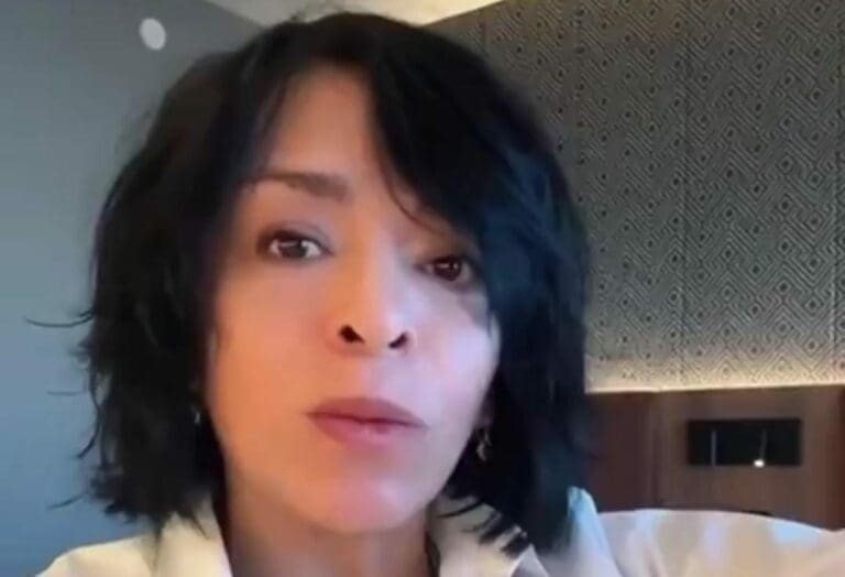 La periodista Anabel Hernández criticó severamente al presidente de la república por revelar la carta que le mandó una periodista.