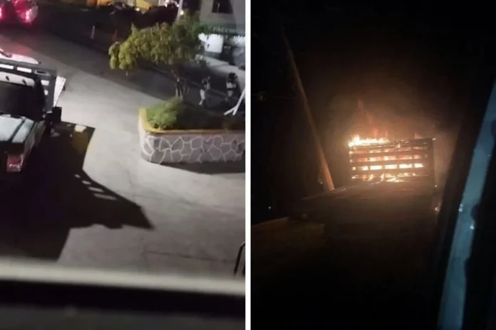 Guardia Nacional y talamontes se enfrentaron en Huitzilac, Morelos