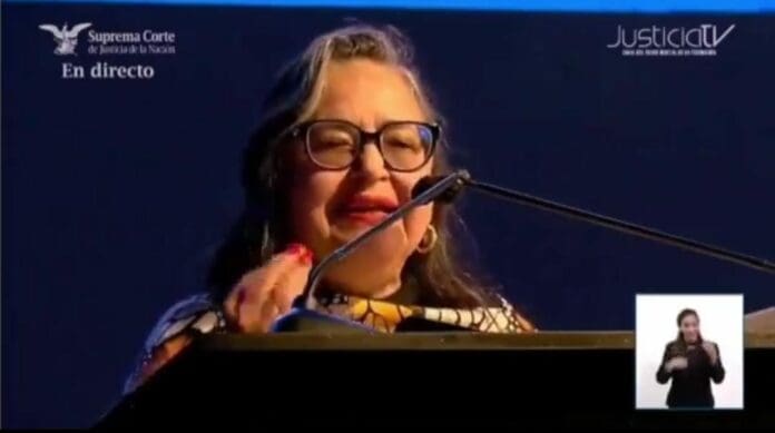 La ministra Norma Piña fue tajante al señalar que no se debe confundir el diálogo entre poderes con la subornación.