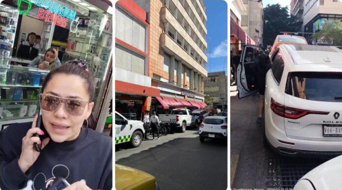 Regidora de Movimiento Ciudadano abofetea a un policía en Guadalajara