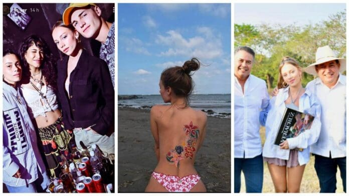 Ester Expósito, actriz de la serie Elite, fue vista en un antro de Veracruz