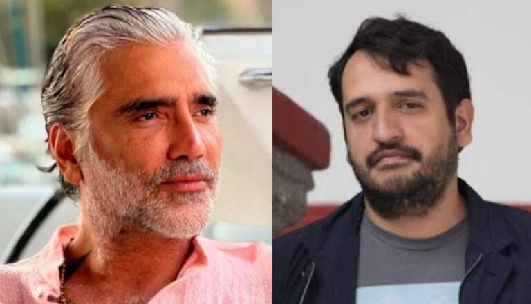 Uno de los hijos del presidente de la república fue captado cenando en un exclusivo restaurante con Alejandro Fernández.