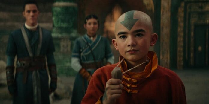 Avatar: La leyenda de Aang la rompe en Netflix y ya se sabe qué pasará con la temporada 2