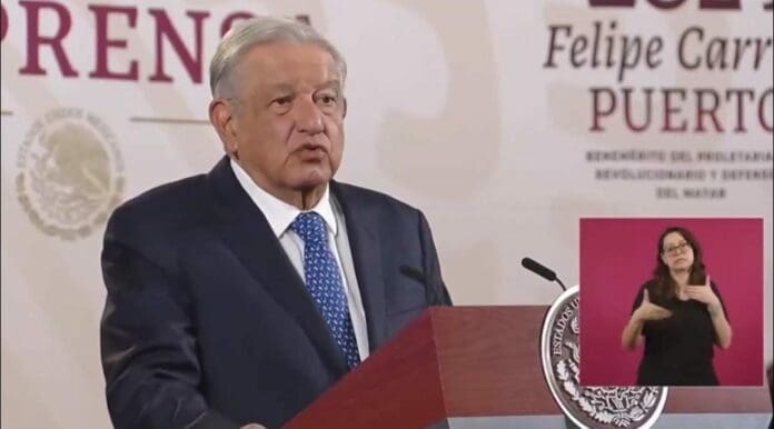 AMLO informó que pese a que comenzará la veda electoral hará una gira por todo el país supervisando las obras de su gobierno.