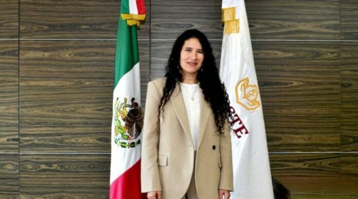 Bertha Alcalde Luján, la hermana de la secretaria de Gobernación ha sido nombrada nueva directora del ISSSTE.