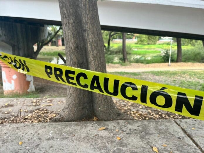Encuentran pierna humana en parque de Culiacán