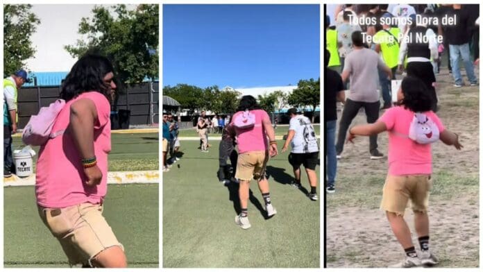 Dora la Exploradora bailando en el Festival Pa’l Norte 2024 se hace viral en TikTok