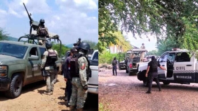 Con drones y minas emboscan a militares en Tepalcatepec, Michoacán