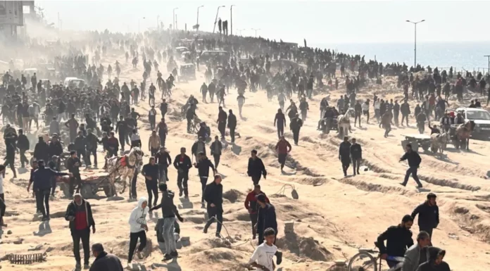 Videos: Masacre en Gaza; mueren más de 110 palestinos en un ataque israelí