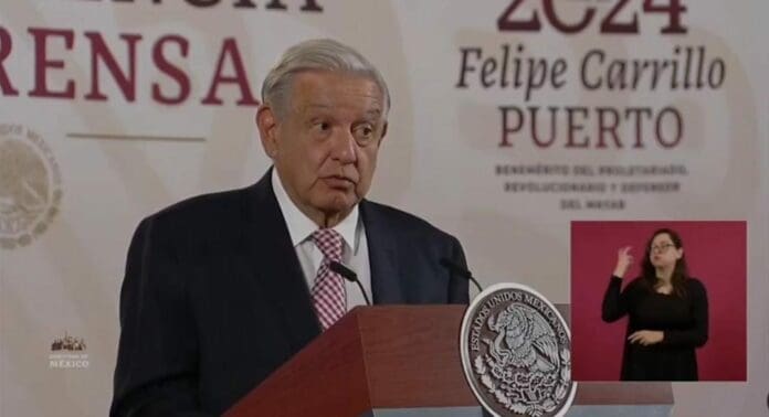 AMLO aprovechó el caso del juez que dejó libre al agresor de una niña de 4 años para criticar de nuevo al Poder Judicial.
