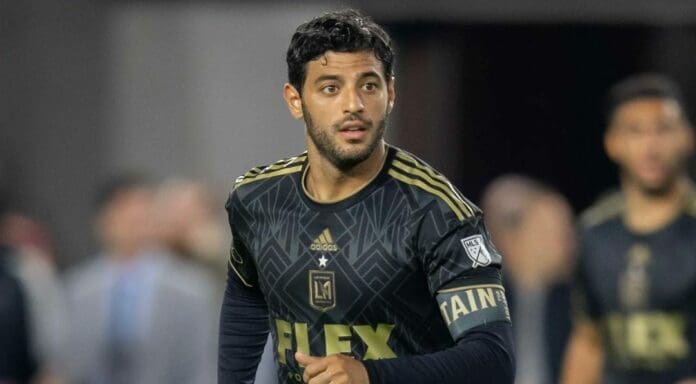 Carlos Vela está a punto de cambiar de aires. Dejará al LAFC para jugar con los San José Earthquakes también de la MLS.