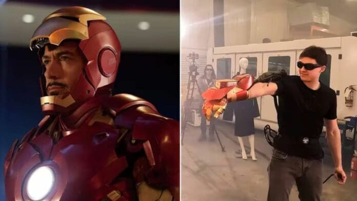 VIDEO: Recrean el guantelete del superhéroe Iron Man y funciona realmente
