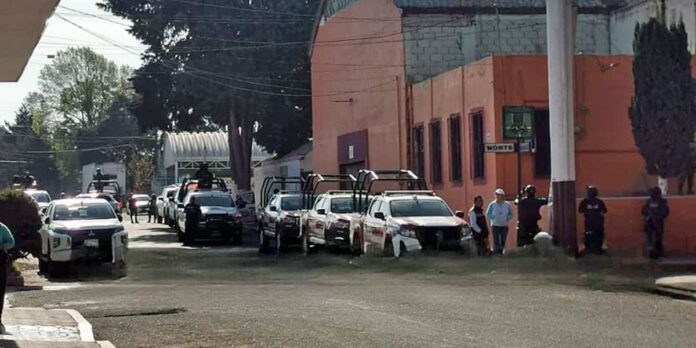 Lesionan a elemento de la Guardia Nacional en enfrentamiento con policías municipales