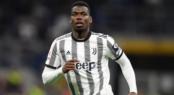 Cuatro años de sanción por dopaje al futbolista Paul Pogba