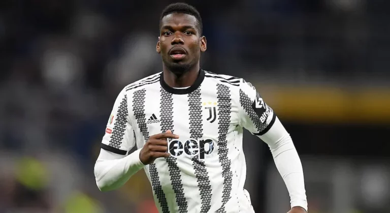 Cuatro años de sanción por dopaje al futbolista Paul Pogba