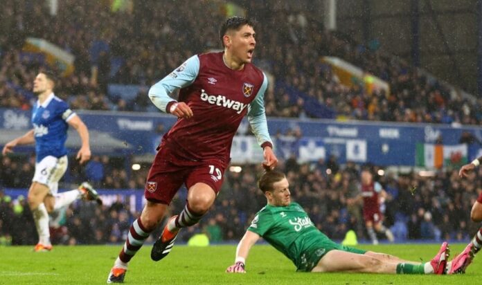 Edson Álvarez se luce con golazo para sellar remontada de West Ham