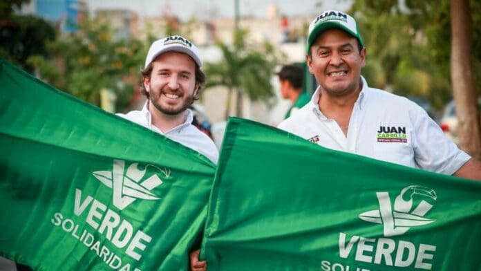 Juan Carrillo llama a apoyar a Claudia para que llegue con un Congreso aliado