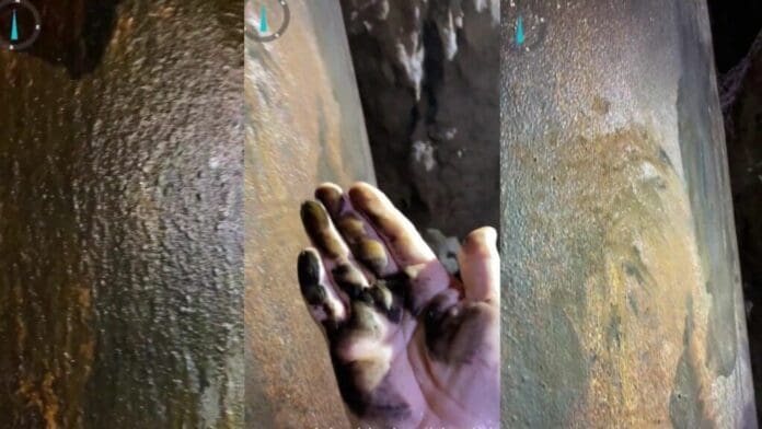 Entre 15 y 17 mil pilotes se colocarán en el tramo 5 sur del Tren Maya en cavernas y cenotes. La corrosión afectará al acuífero de Q. Roo.