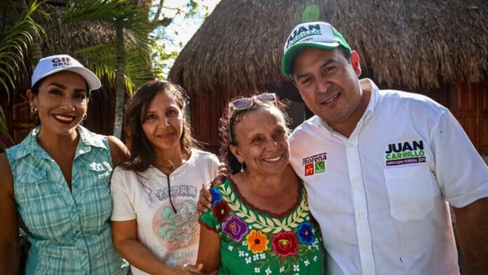 Juan Carrillo a favor del desarrollo con prosperidad compartida