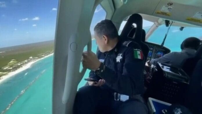 Realizan autoridades búsqueda tras reporte de una persona ahogada en Puerto Morelos