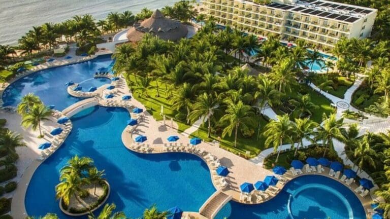 Turistas sufren descarga eléctrica en hotel Azul Beach de Puerto Morelos