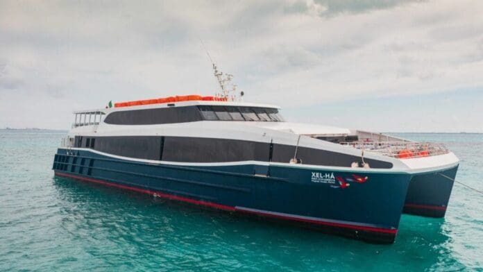 Xcaret Ferry expande sus fronteras con su nueva ruta Playa del Carmen-Cozumel