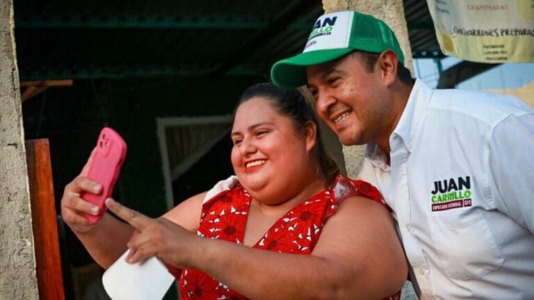 Los solidarenses están firmes con la 4T: Juan Carrillo