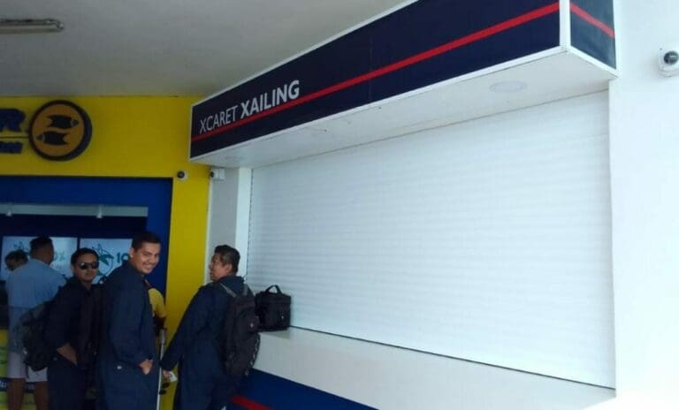 Desde hace semanas se espera que inicie operaciones de Xcaret Xailing en el cruce de Cozumel a Playa del Carmen, pero no hay venta de boletos